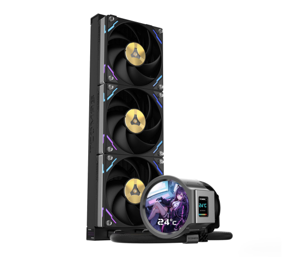 Tcomas LX800 PRO 360 3x120mm LX800P2BK36DEU - 1352422 - zdjęcie